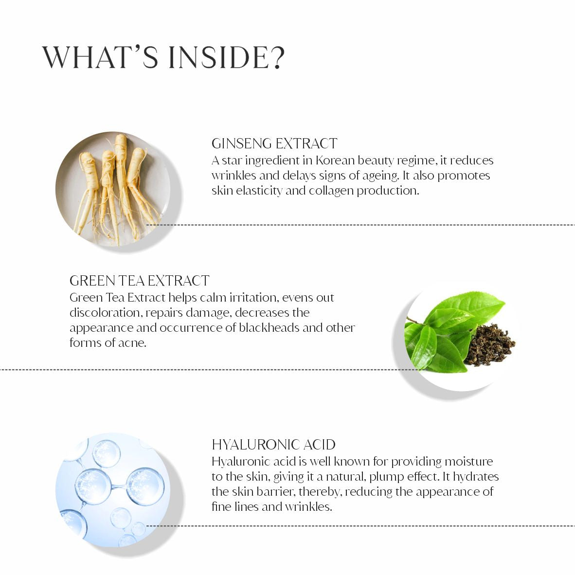 Ginseng Hydra Lock Face Gel