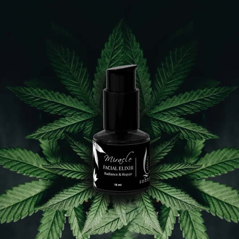 Miracle Facial Elixir with Hemp - Limited Edition