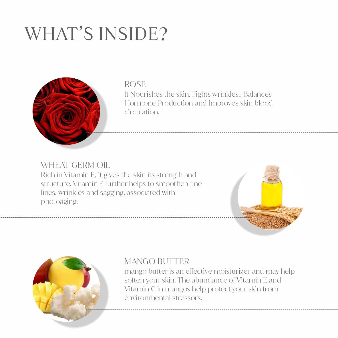 Rose & Mango Butter Body Lotion