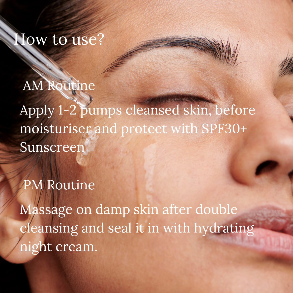 Anti Ageing Serum with Copper Peptides